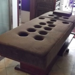 Giường massage moxibustion TBSK031