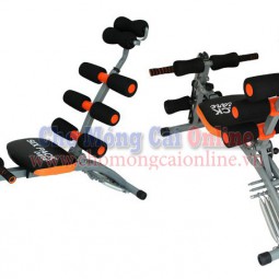 Máy tập Six pack care 2015