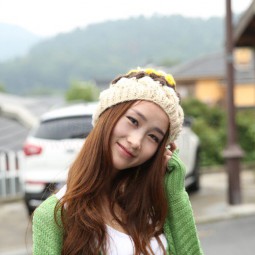 Mũ len nữ  cute