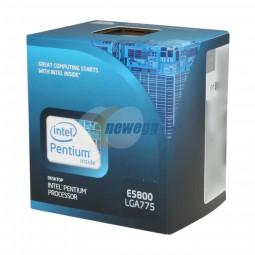 Pentium E5800 - 3.2 GHz - 2MB - 64 bit