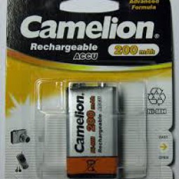 Pin Camelion W200mAh - 9V