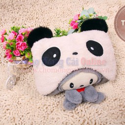 Túi sưởi hình thú bông dễ thương.