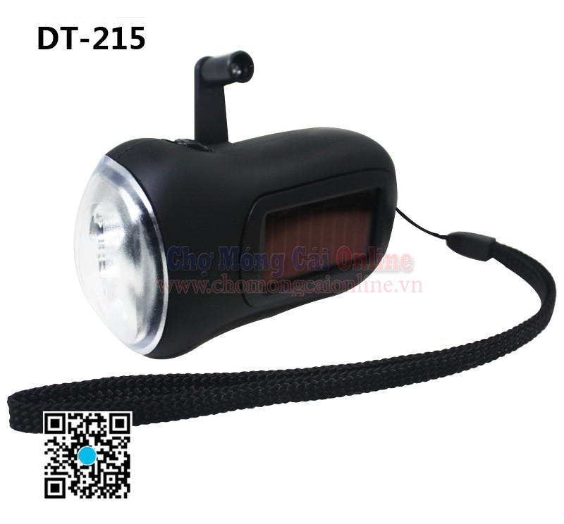 Đèn pin năng lượng mặt trời DT-215 5
