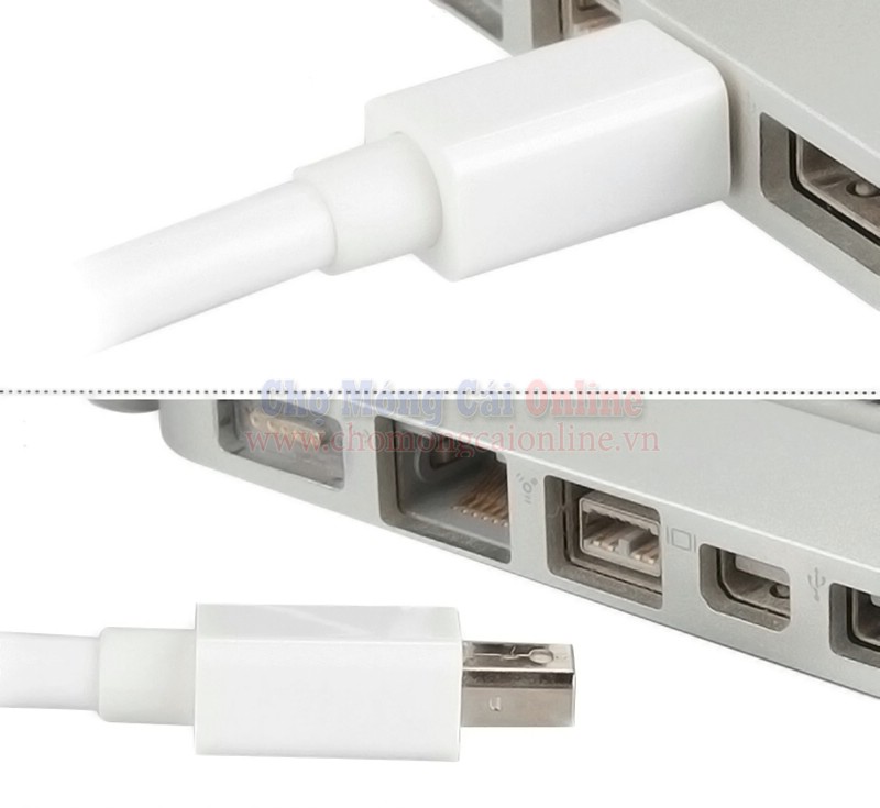 cap chuyen doi Mini DisplayPort Thunderbolt sang HDMI chomongcaionline (4)