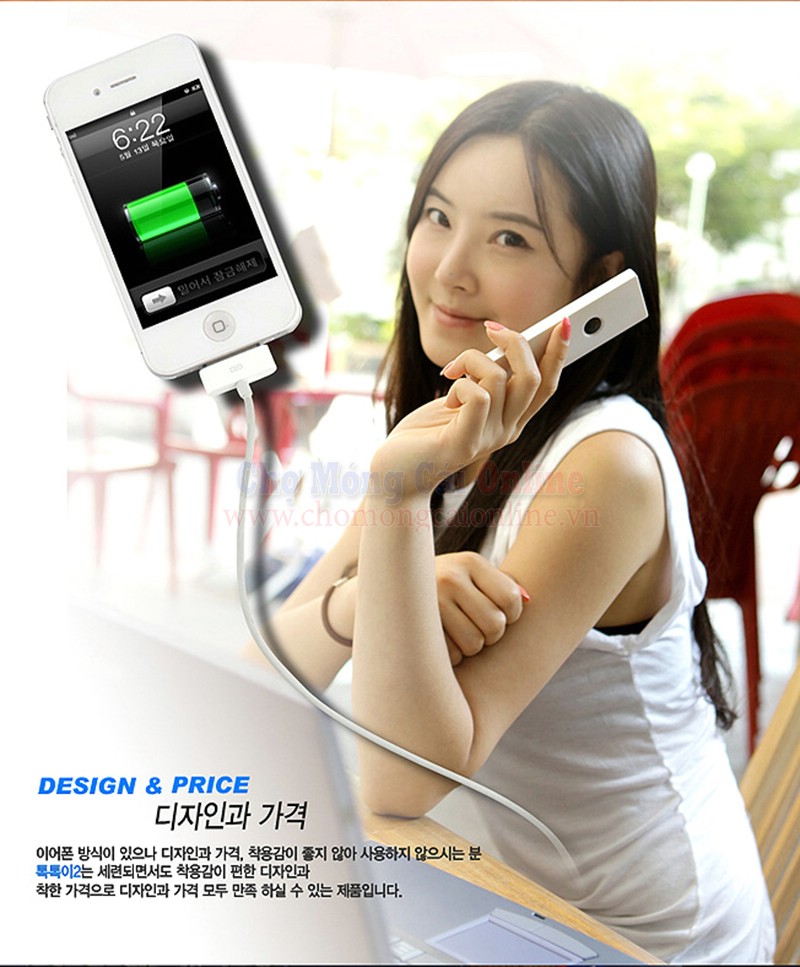 retro bluetooth cam tay Handset TK2 chomongcaionline (3)