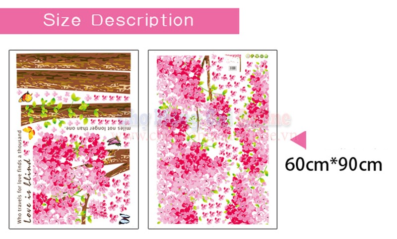 decal dan tuong hinh cay anh dao chomongcaionline (1)
