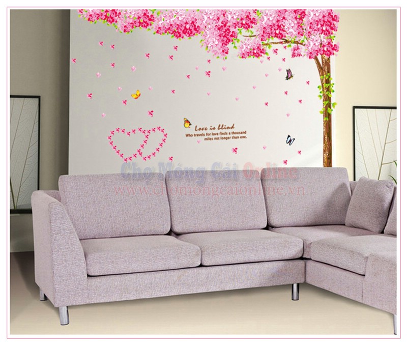 decal dan tuong hinh cay anh dao chomongcaionline (5)