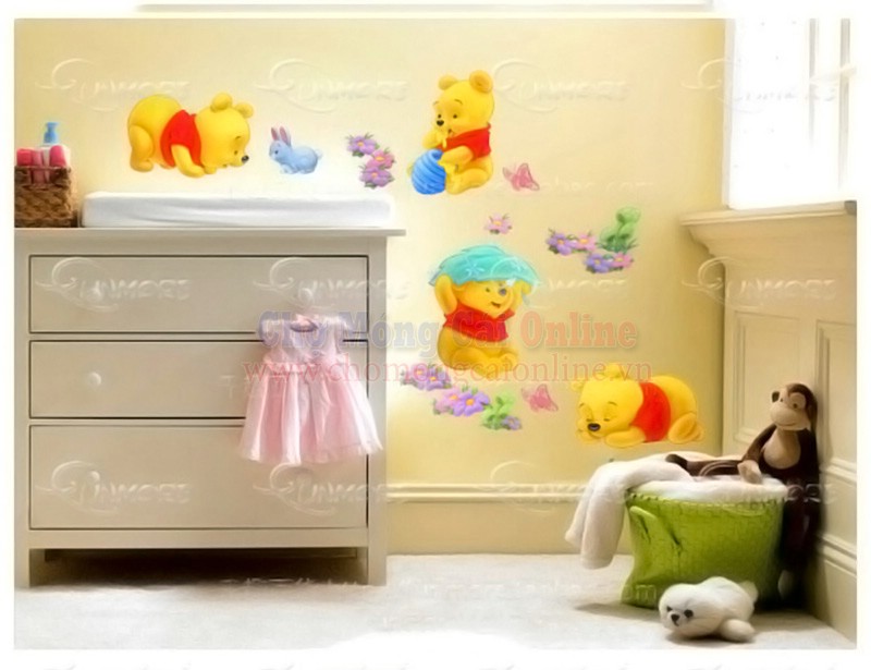 decal dan tuong hinh gau poh chomongcaionline (1)
