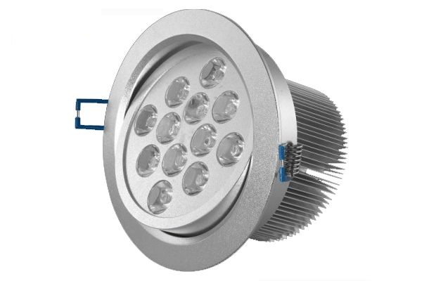 den led downlight 12W 2
