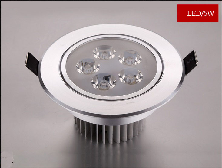 den led downlight 5W 1
