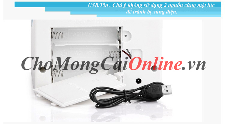 quat dieu hoa mini 10