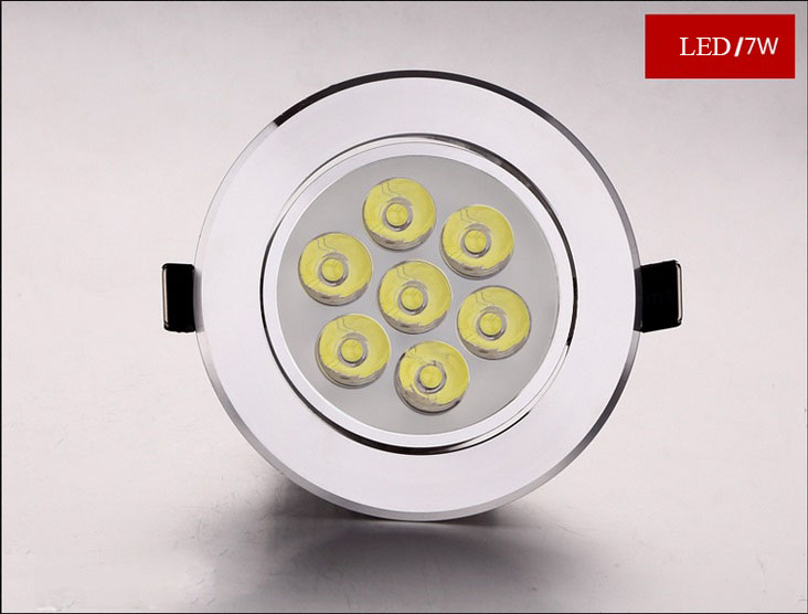 den led downlight 7W
