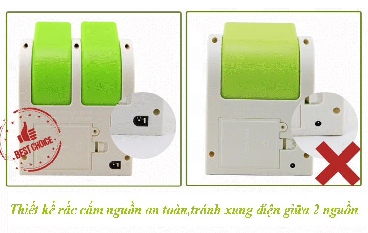 quat mini 2 ong gio 14