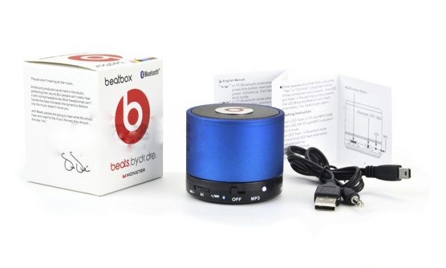 Loa Bluetooth mini Beatbox S10 2