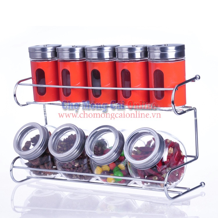 bộ đựng gia vị 2