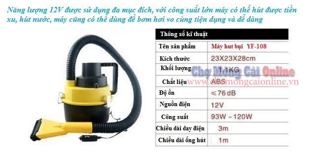 may hut bui cam tay 6