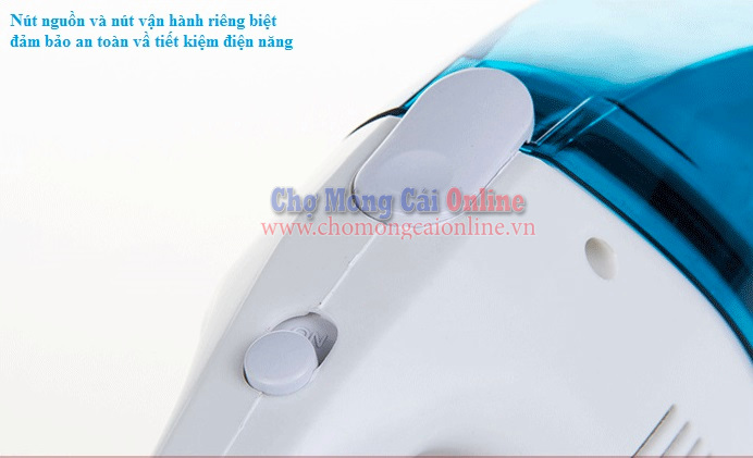 may hut bui cam tay mini 6
