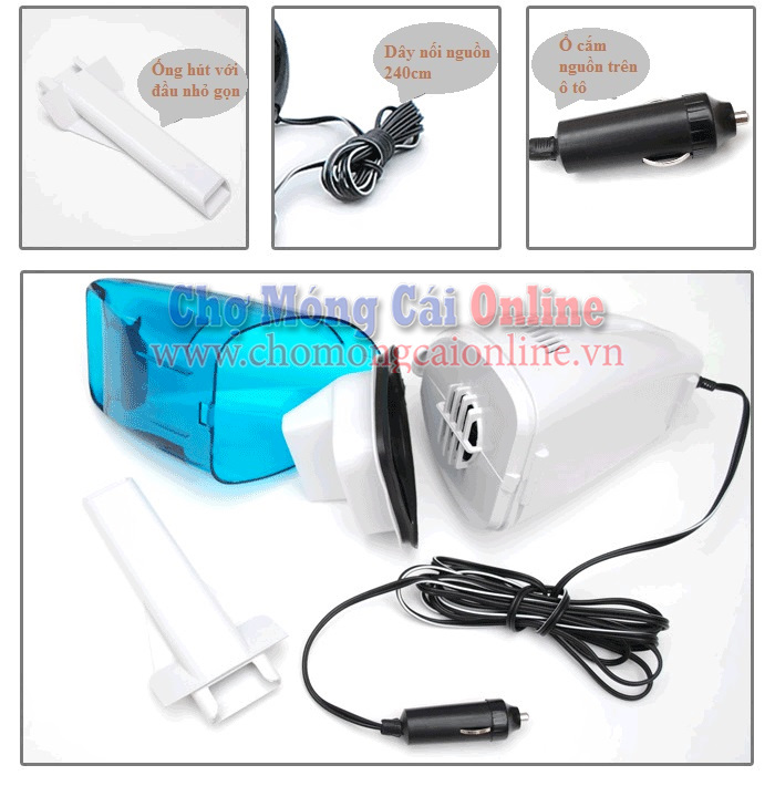 may hut bui cam tay mini 4