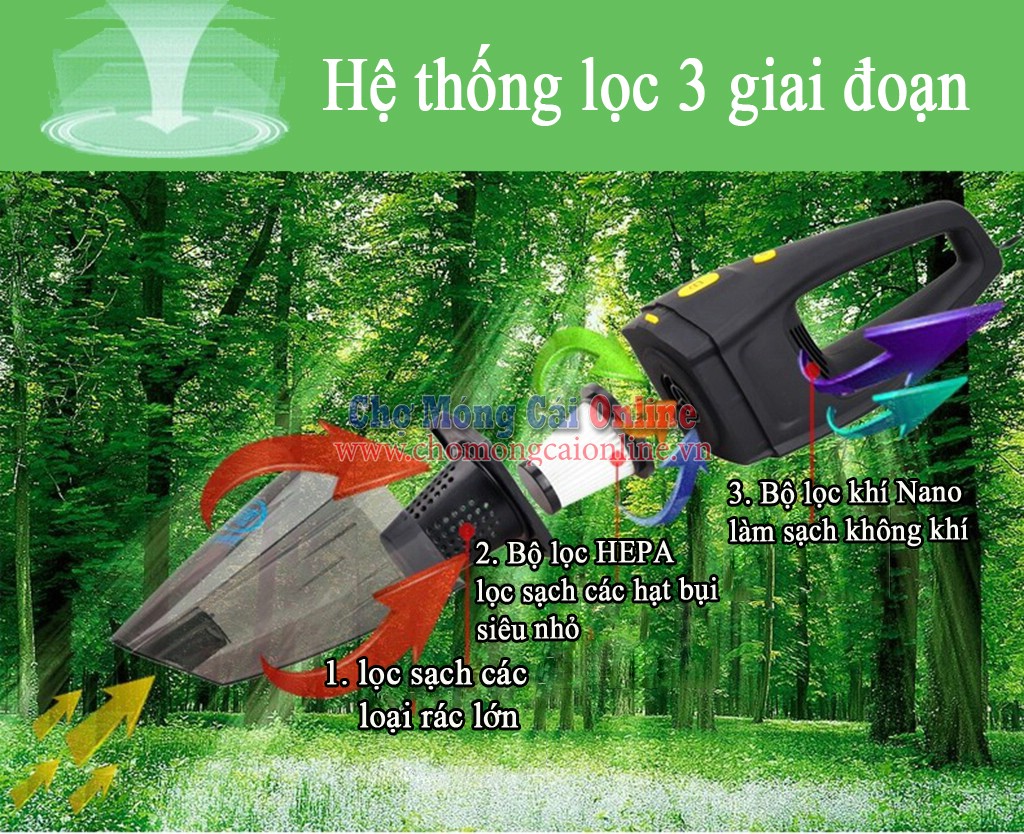 may hut bui cam tay 8