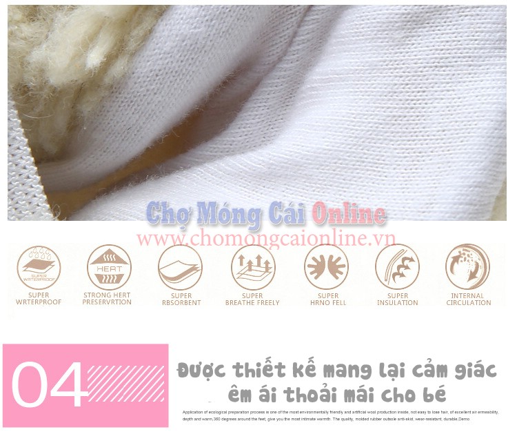 Giay giu am cuu con cho be 6
