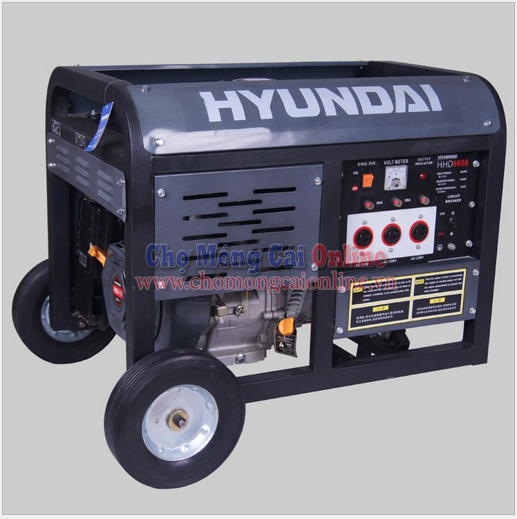 may phat dien HYUNDAI HHD9000E 2