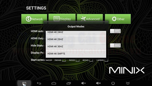 Android TV Box Minix NEO X8 H Plus chomongcaionline(2)