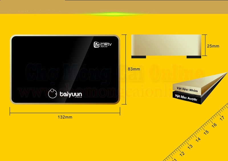 Android TV Box Taiyuun KingkongIII chomongcaionline(3)