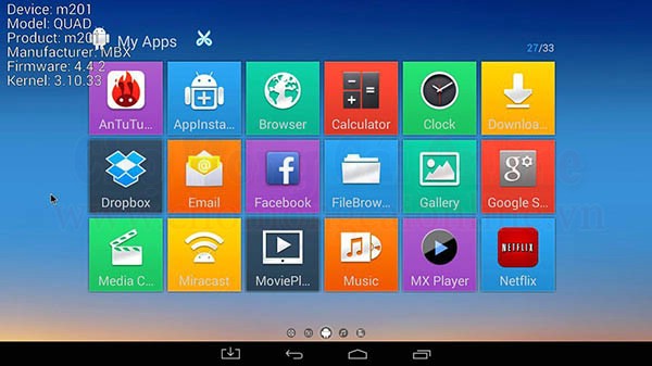 Android TV Box MXQ Amlogic S805 chomongcaionline(15)