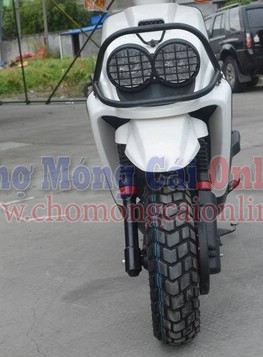 xe may dien thoi trang phong cach 2
