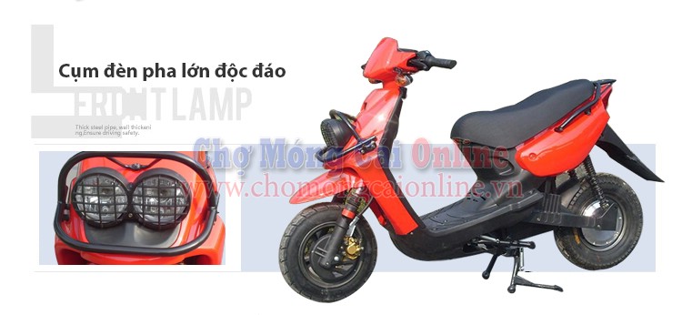 xe may dien the thao XD0016 4