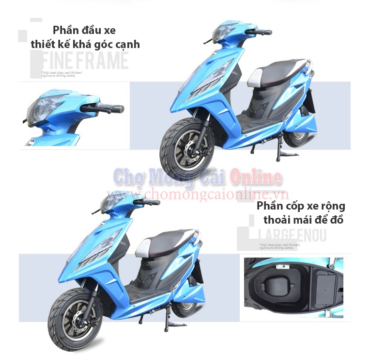 Xe máy điện phong cách thời đại XD0017 1