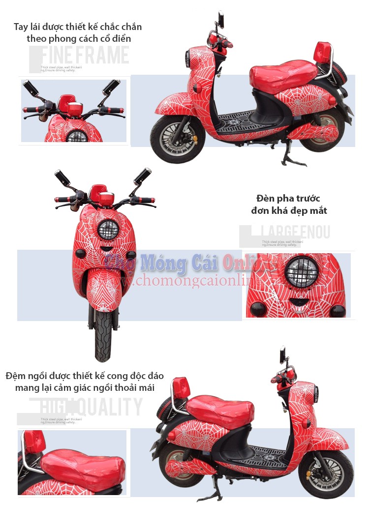 xe dien thoi trang phong cach xd0025 2