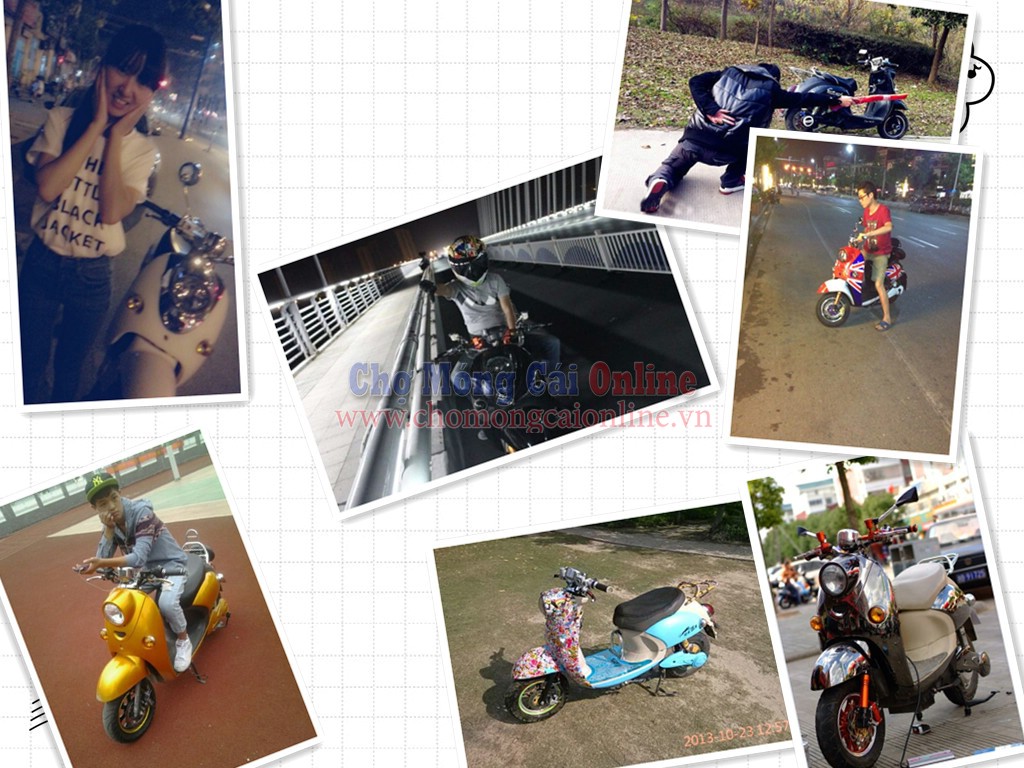 xe dien thoi trang phong cach xd0025 4