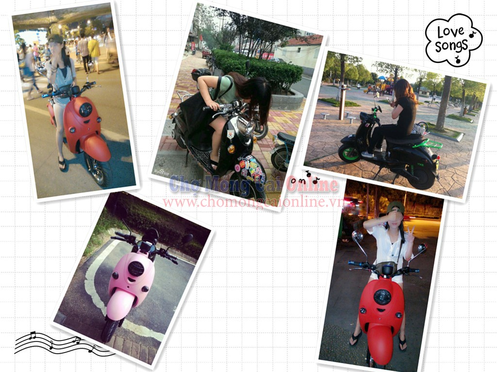 xe dien thoi trang phong cach xd0025 5