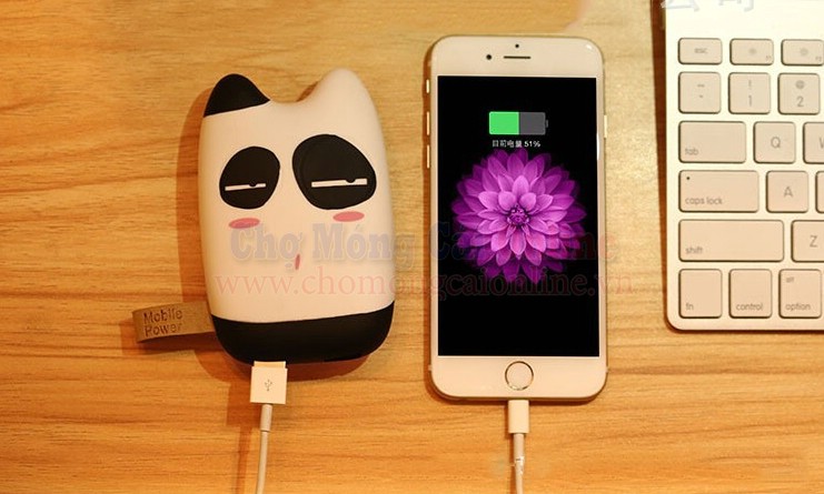 pin du phong totoro 12000mah 8