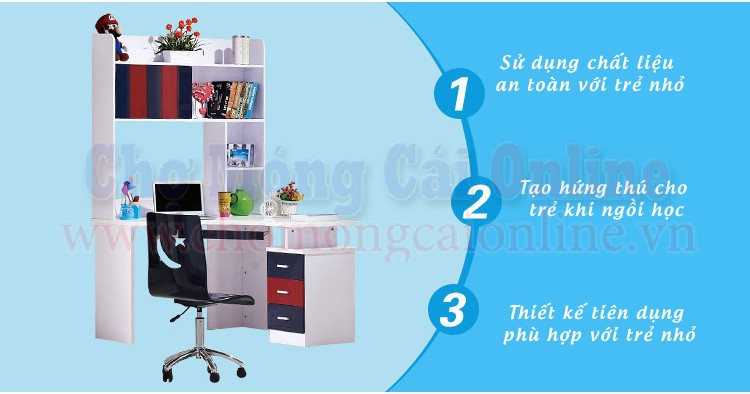 Ban hoc cho tre Baceldona BG002 (3)