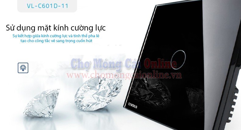 cong tac livolo VL C601 12 2