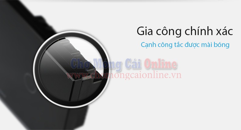 cong tac livolo VL C601 12 3