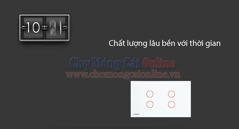 cong tac cam ung Livolo VL C804 11