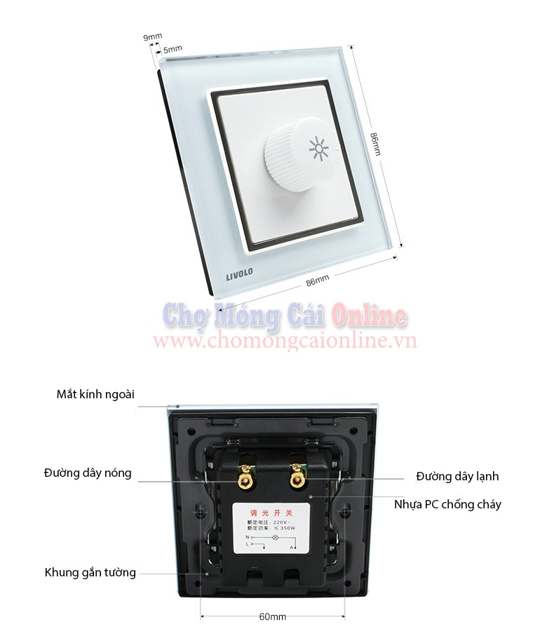 Cong tac cam ung Livolo Livolo VL W291G 12 (3)