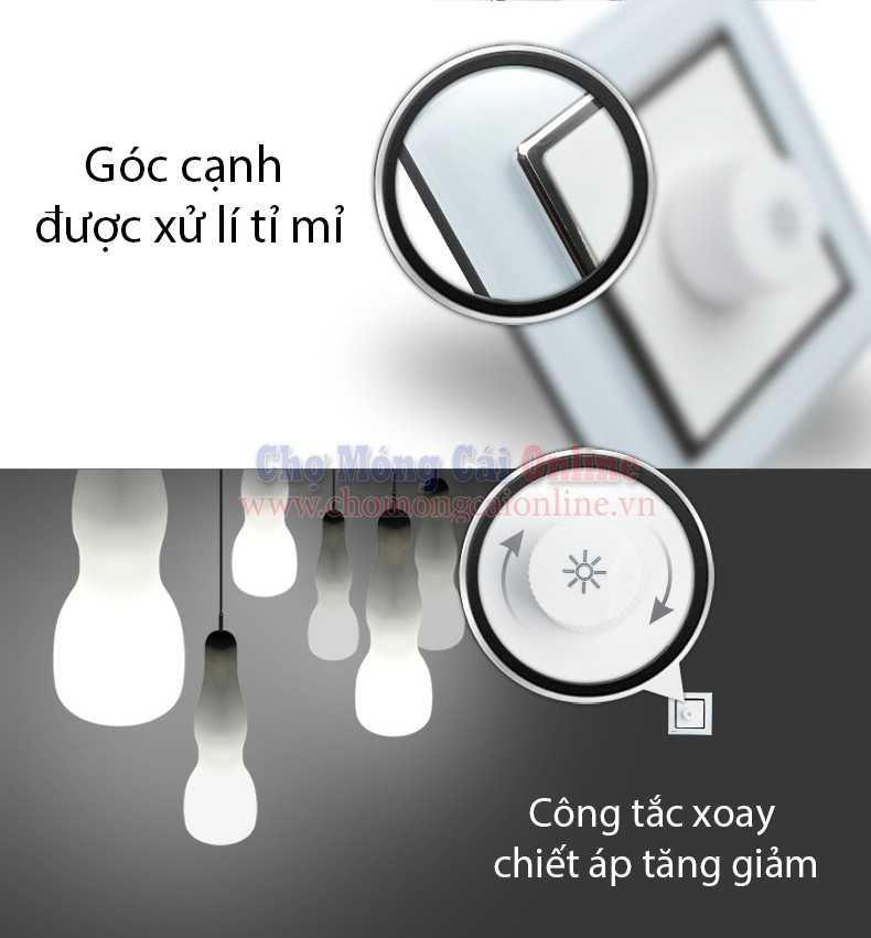 Cong tac cam ung Livolo Livolo VL W291G 12