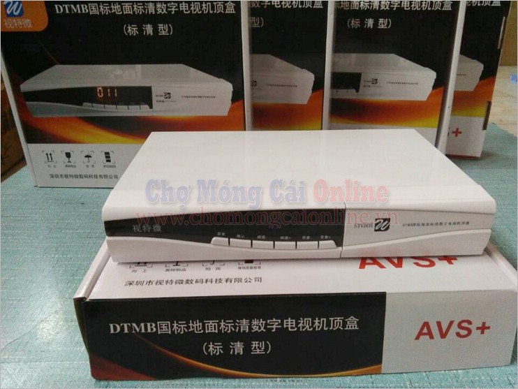 dau thu ki thuat so AVS 001