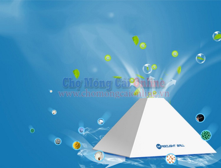 May loc khong khi Pyramid