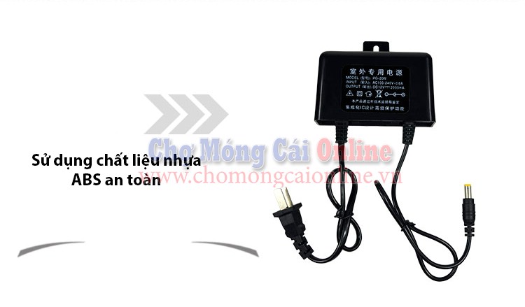 Nguon cho camera an ninh 12V2A NC01 6