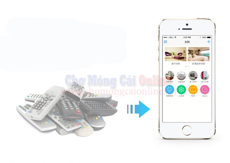 Trung tam dieu khien nha thong minh Broadlink Rm Pro (3)