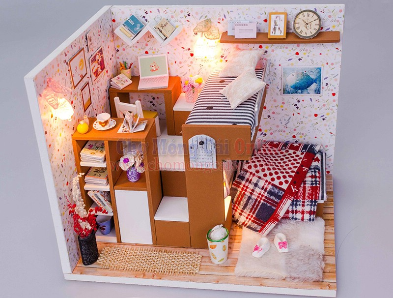 Nhà Gỗ Mini Sự Lựa Chọn Hoàn Hảo Cho Không Gian Sống Xanh Thanh Bình