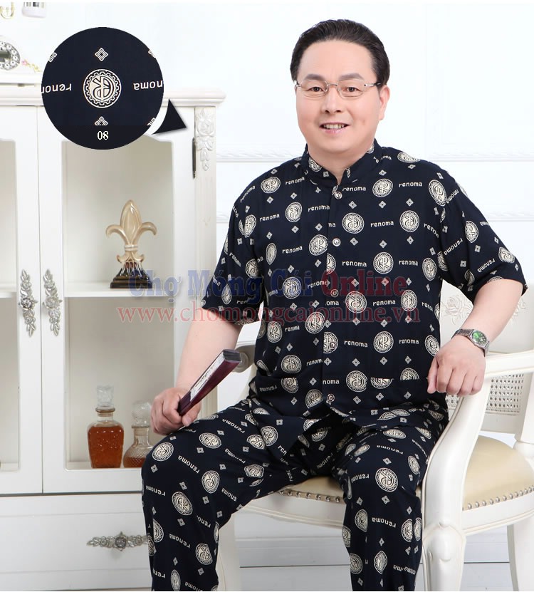 Bộ đồ cho cụ ông 