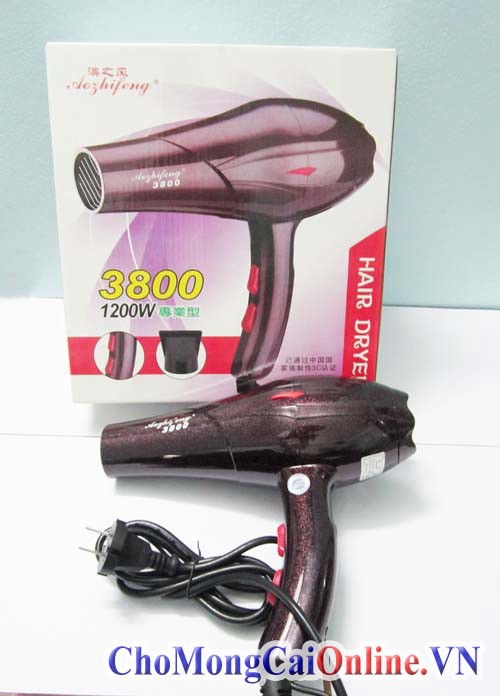 Máy sấy tóc 3800