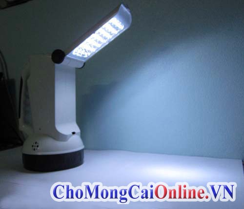 Đèn  tích điện 001
