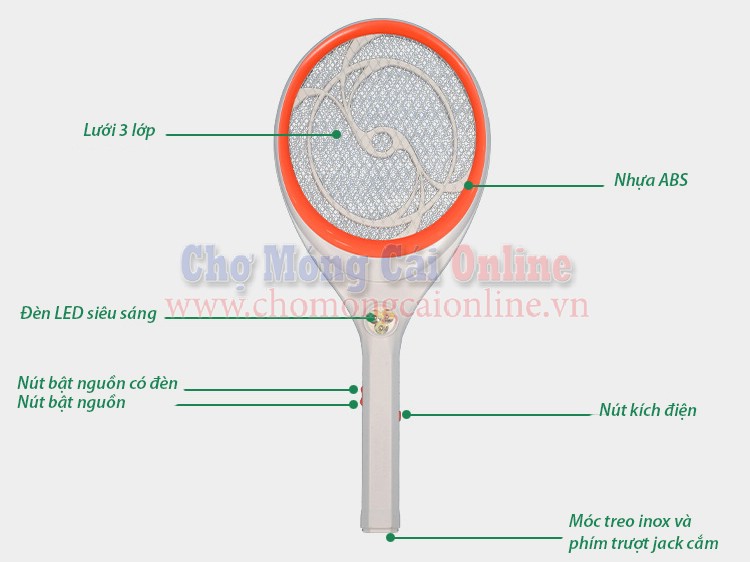 vot muoi cao cap M806 (2)